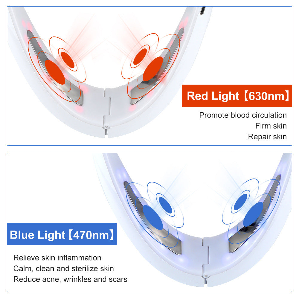 Multifunctional Facial Lifting And Thinning Face Beauty Instrument Multifunctional Facial Lifting And Thinning Face Beauty Instrument